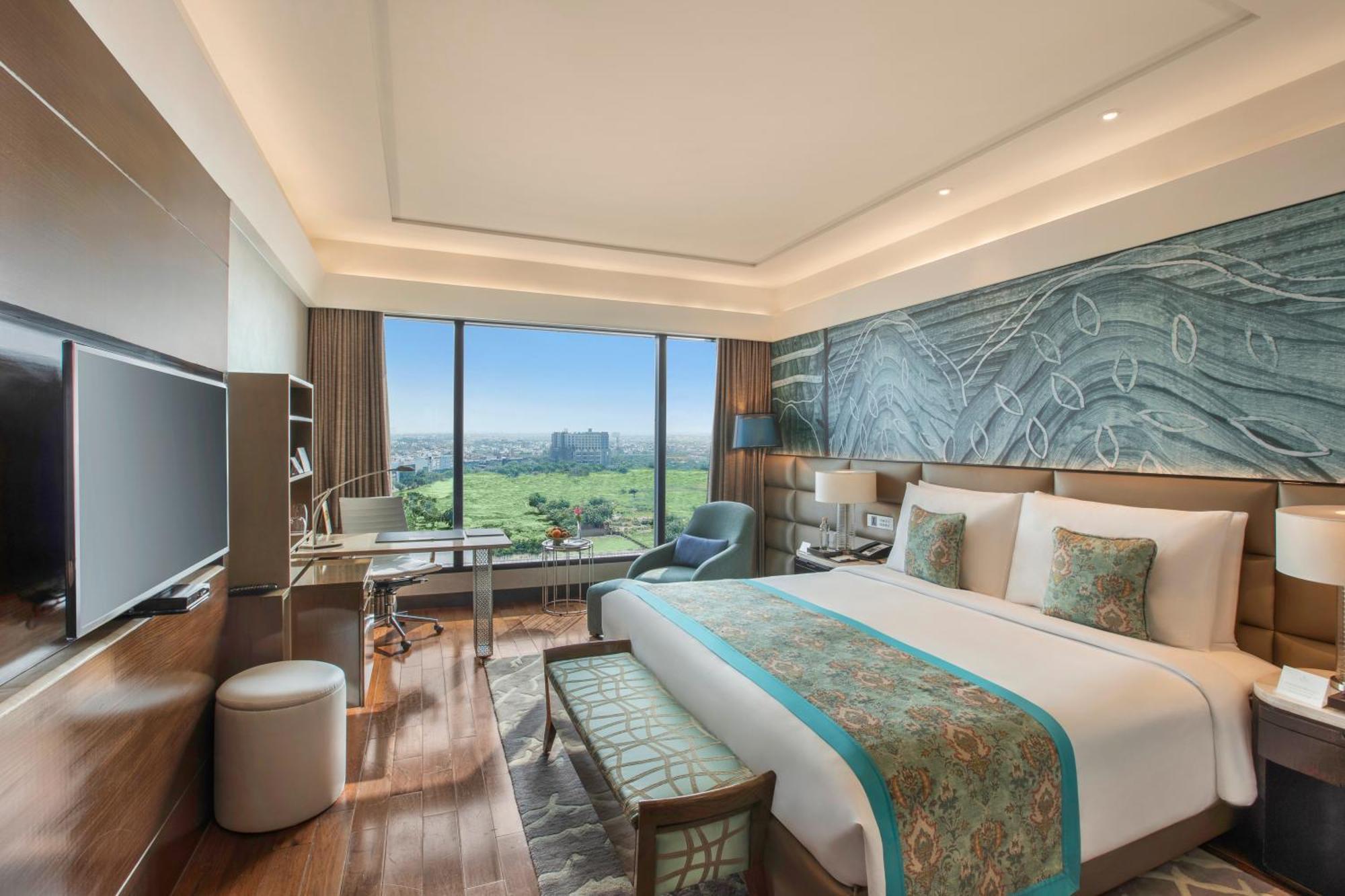 The Leela Ambience Convention Delhi Hotel New Delhi