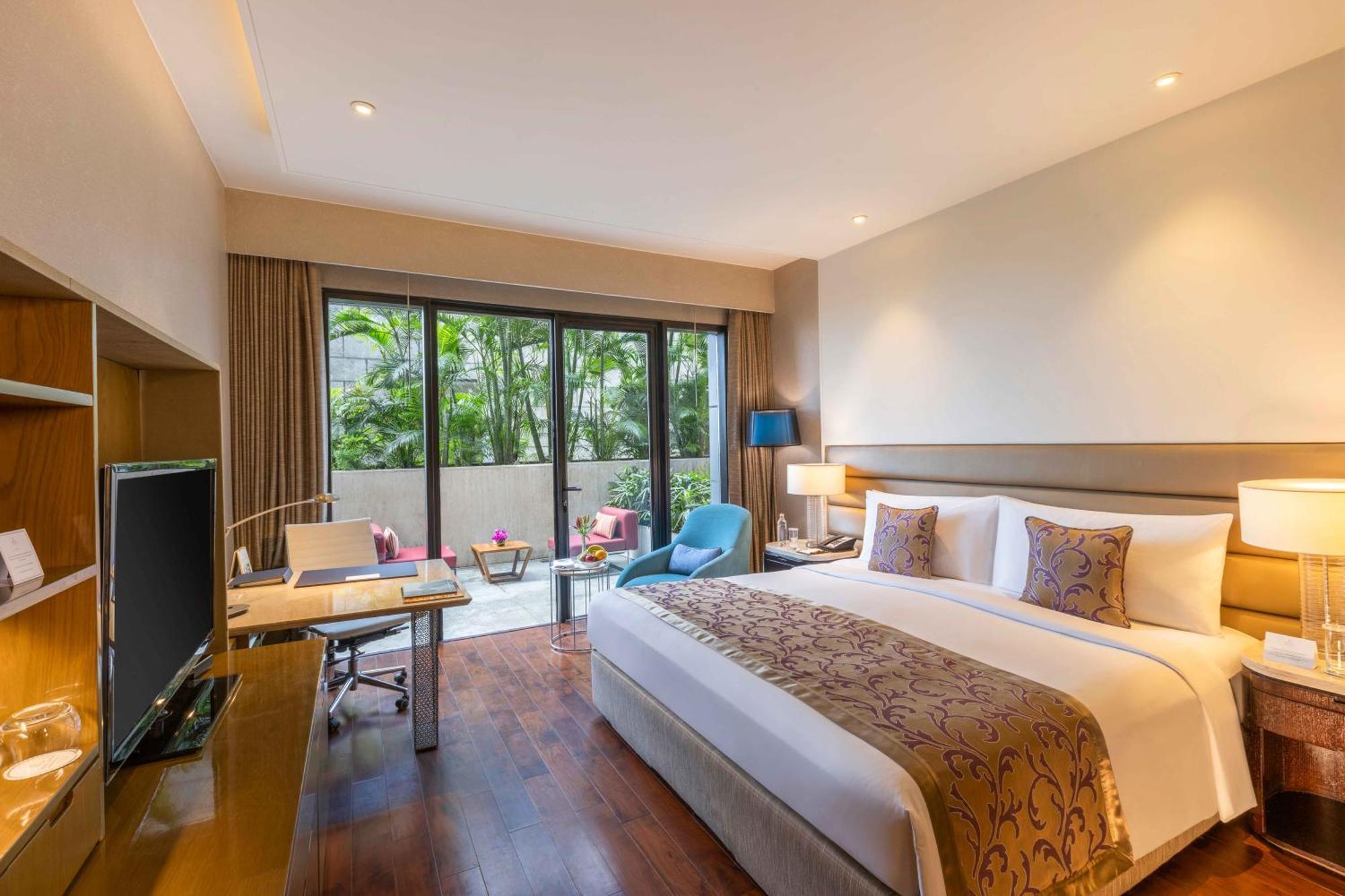 The Leela Ambience Convention Delhi New Delhi